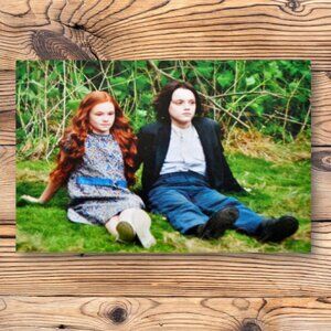 Harry Potter Always Severus Snape Loves‎ Lily Potter Refrigerator Locker Magnet